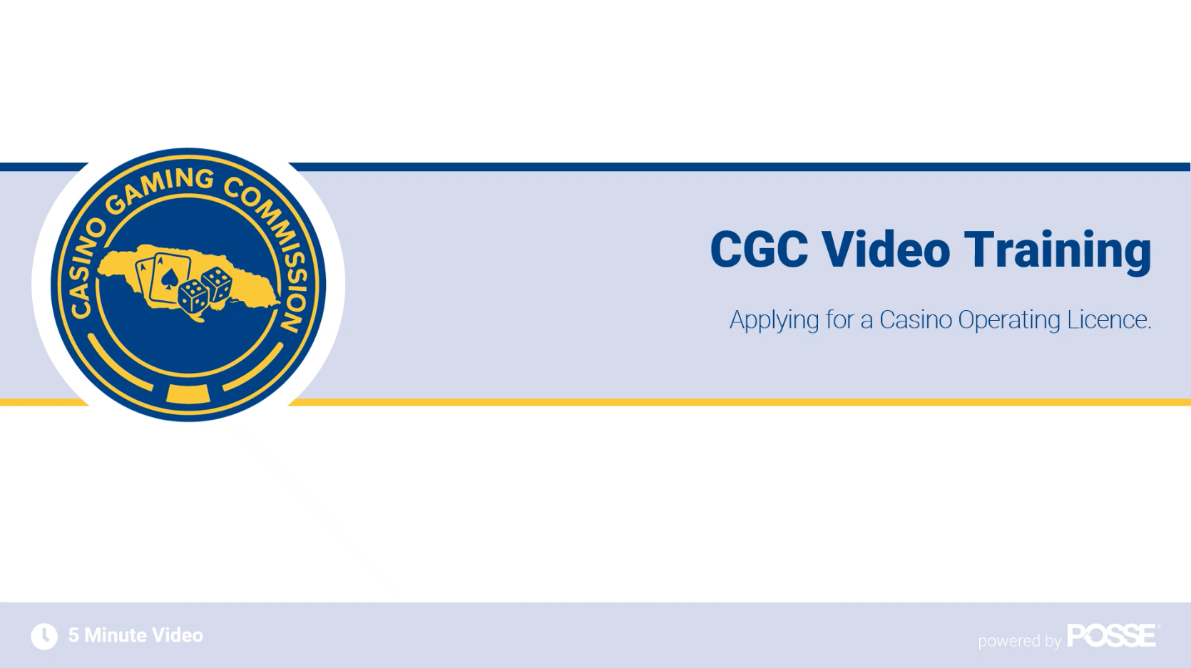 How to apply for a Casino </br> Operating Licence Application